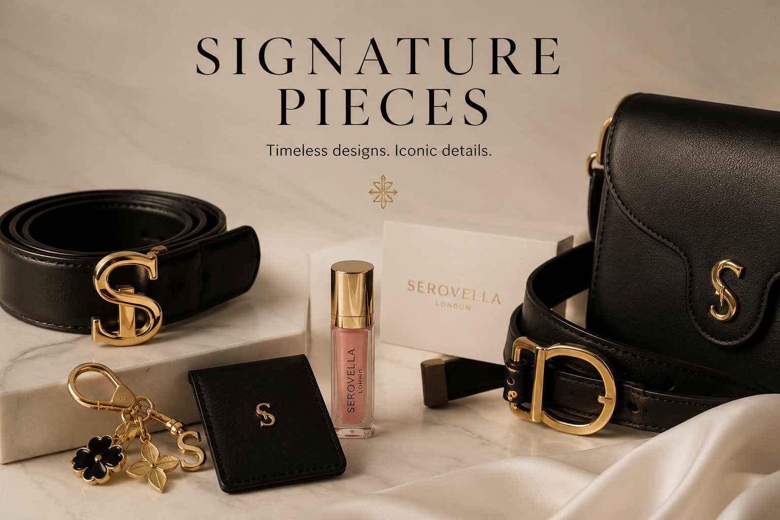 SIGNATURE PIECES