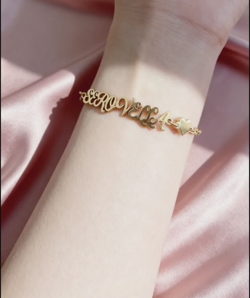 GOLD BRACELET | STAINLESS STEEL TARNISH RESISTANT JEWELLERY