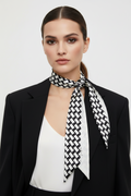IVORY PARIS SCARF