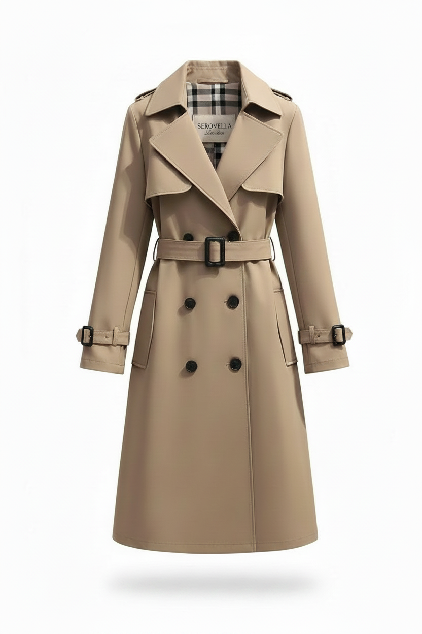 LONDON VAULT TRENCH – KHAKI EDITION