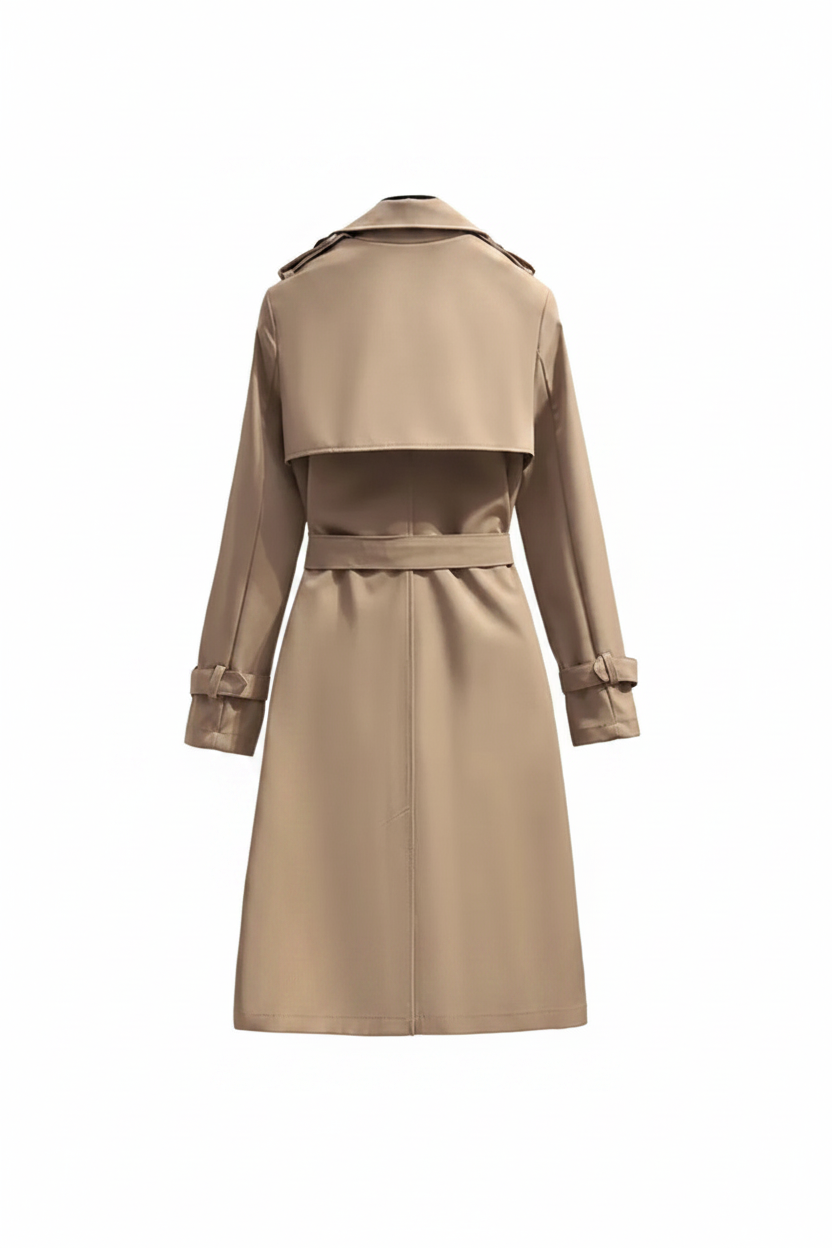LONDON VAULT TRENCH – KHAKI EDITION