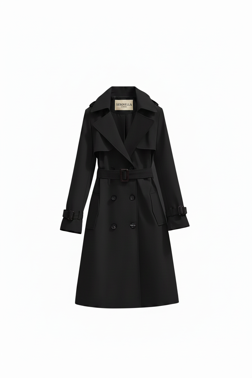 OBSIDIAN TRENCH COAT
