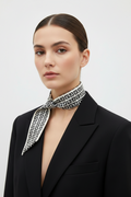 PARIS NOIR SCARF