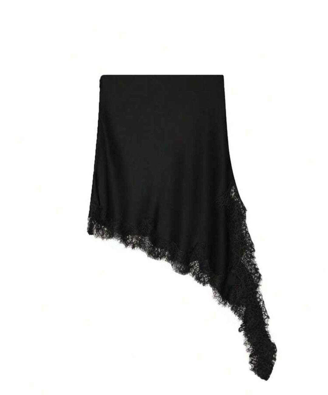 MIDNIGHT ELEGANCE BLACK SKIRT