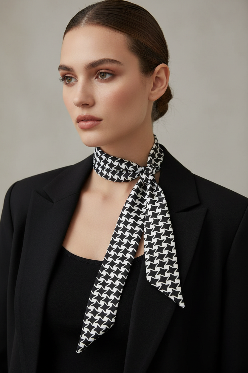 MONOCHROME MUSE SCARF