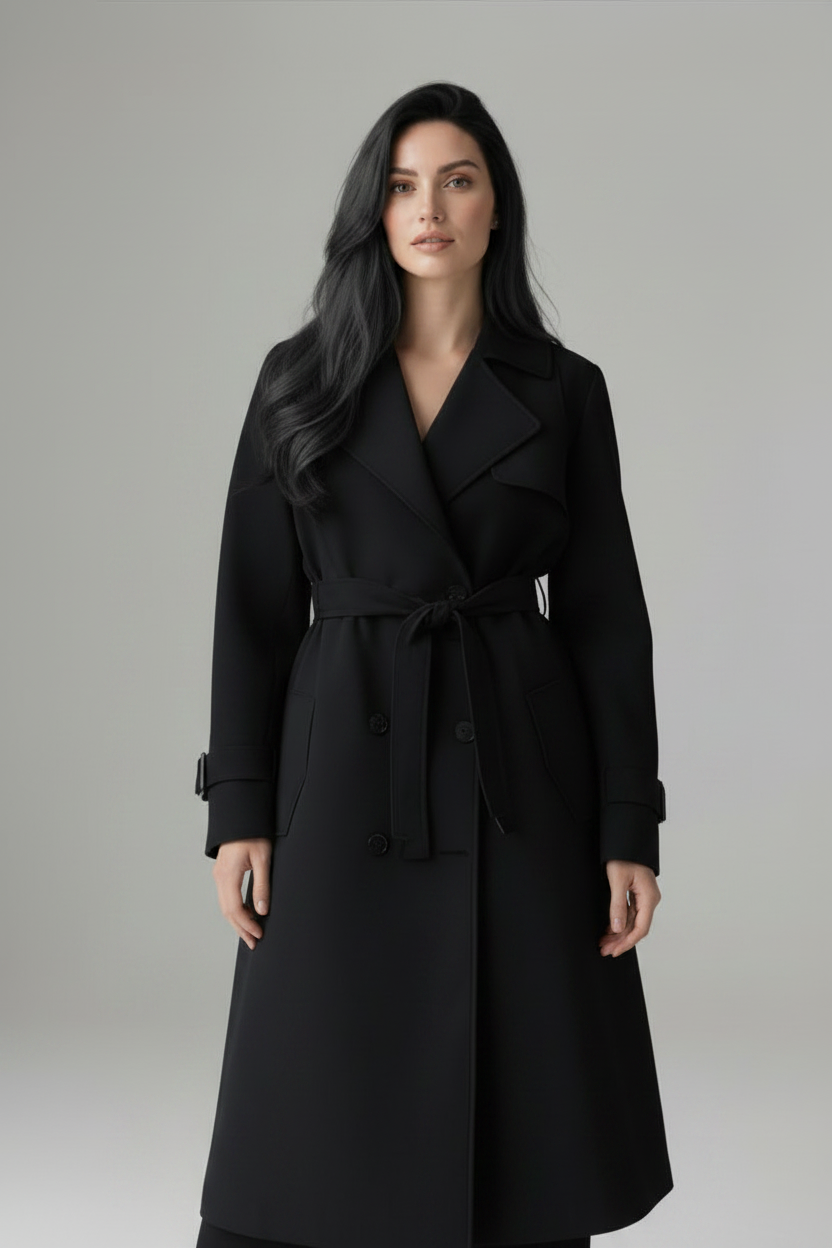 OBSIDIAN TRENCH COAT