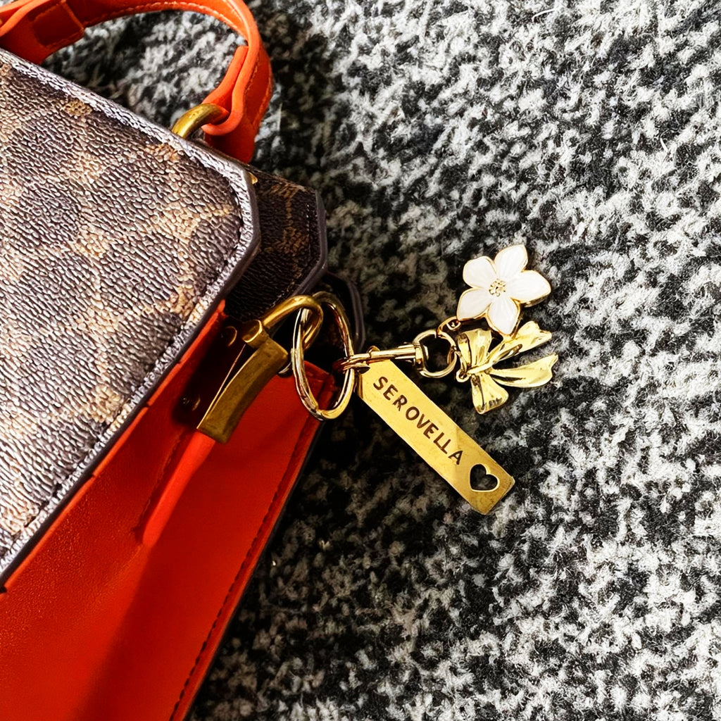 ELEGANT BAG CHARM | CHIC HANDBAG ACCESSORY FOR WOMEN