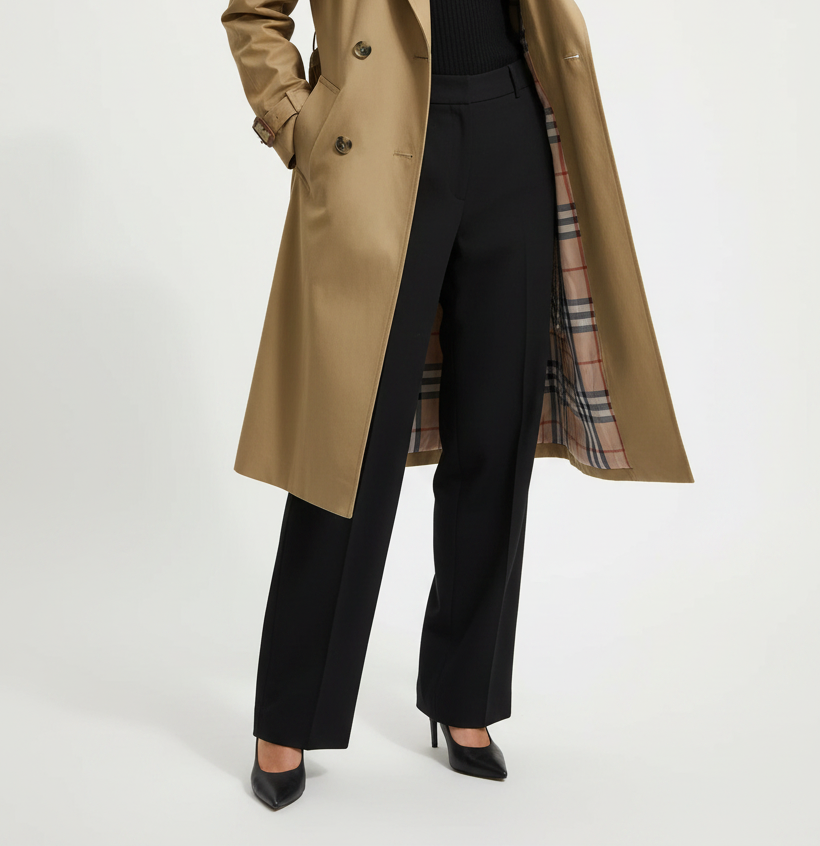 LONDON VAULT TRENCH – KHAKI EDITION