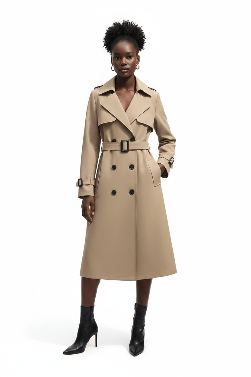 LONDON VAULT TRENCH – KHAKI EDITION