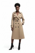 LONDON VAULT TRENCH – KHAKI EDITION