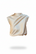 PEARL LUXE SILK BLOUSE