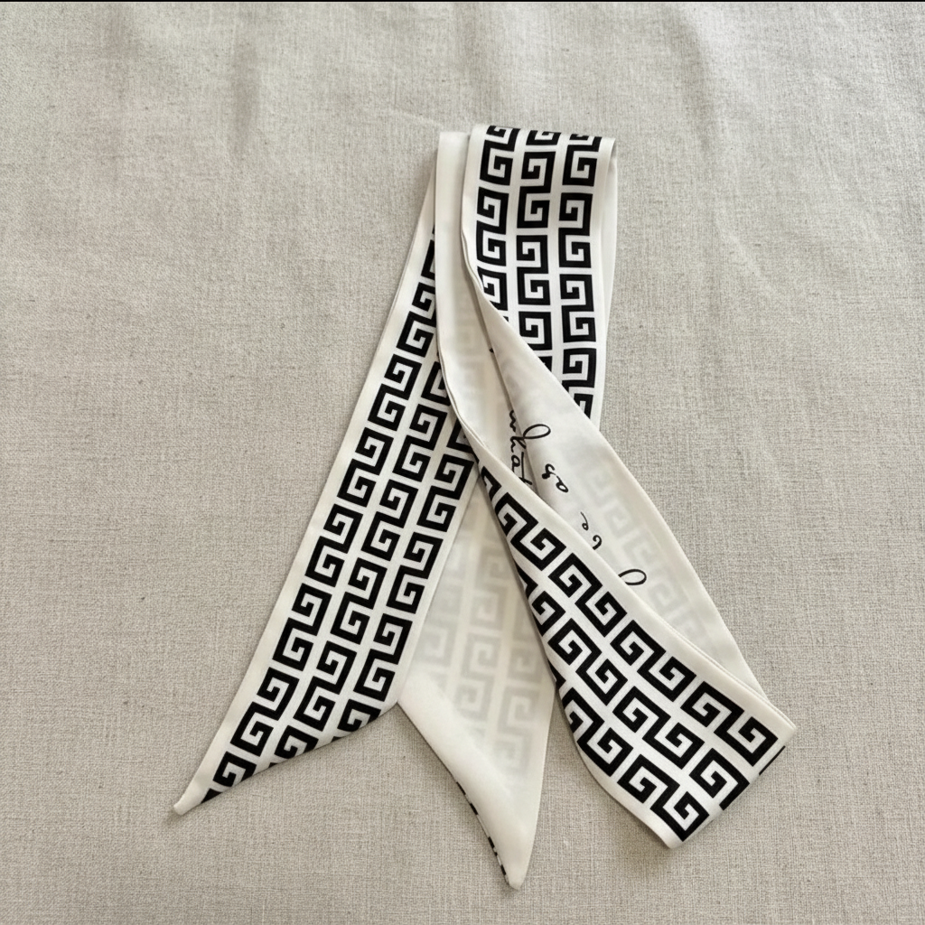 PARIS NOIR SCARF