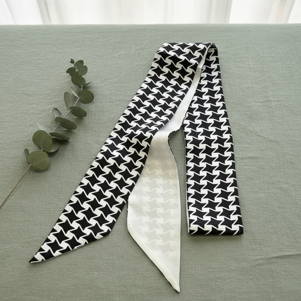 MONOCHROME MUSE SCARF