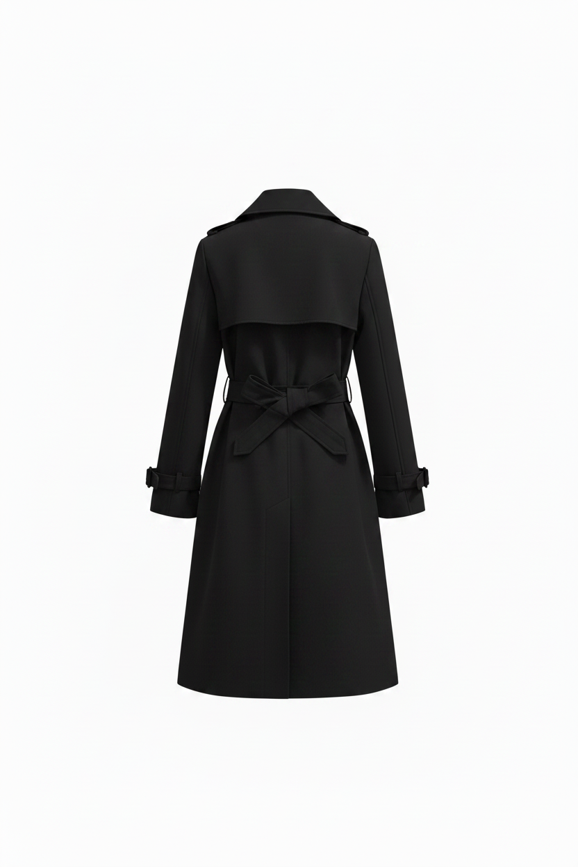 OBSIDIAN TRENCH COAT