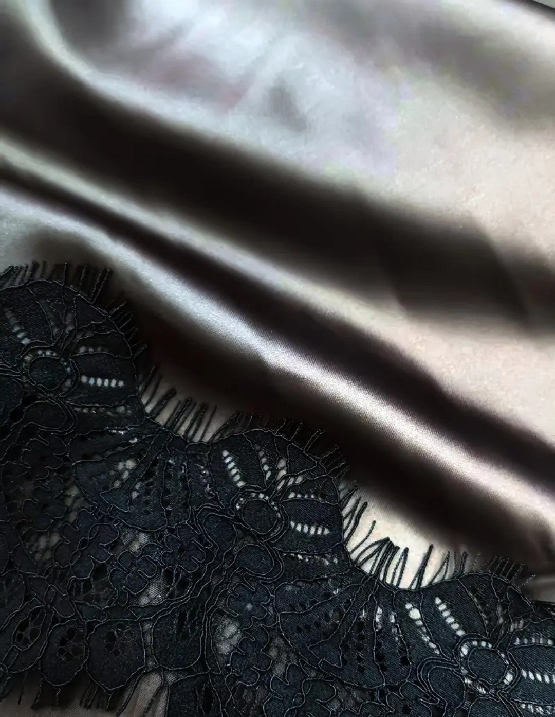 MIDNIGHT ELEGANCE BLACK SKIRT