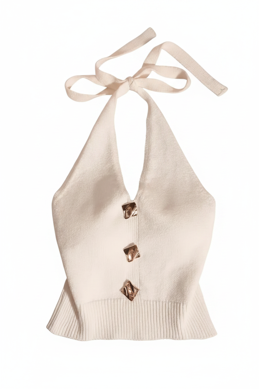 LUNA BACKLESS TOP