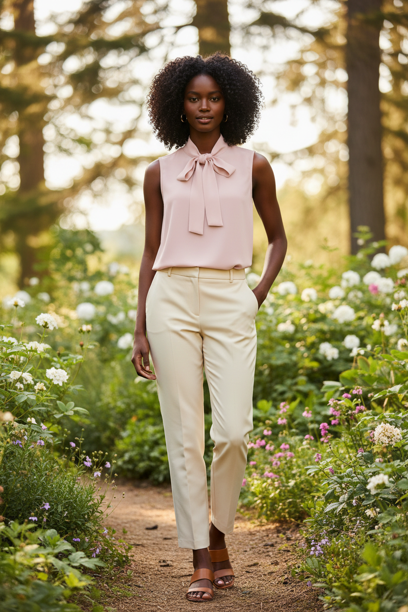 BLUSH AURA PINK TOP