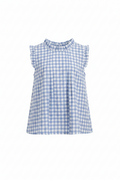 KENSINGTON BLUE STRIPE TOP