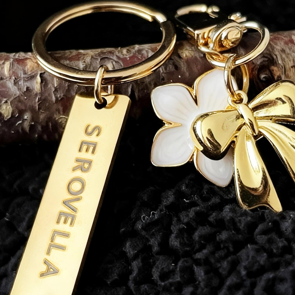 ELEGANT BAG CHARM | CHIC HANDBAG ACCESSORY FOR WOMEN
