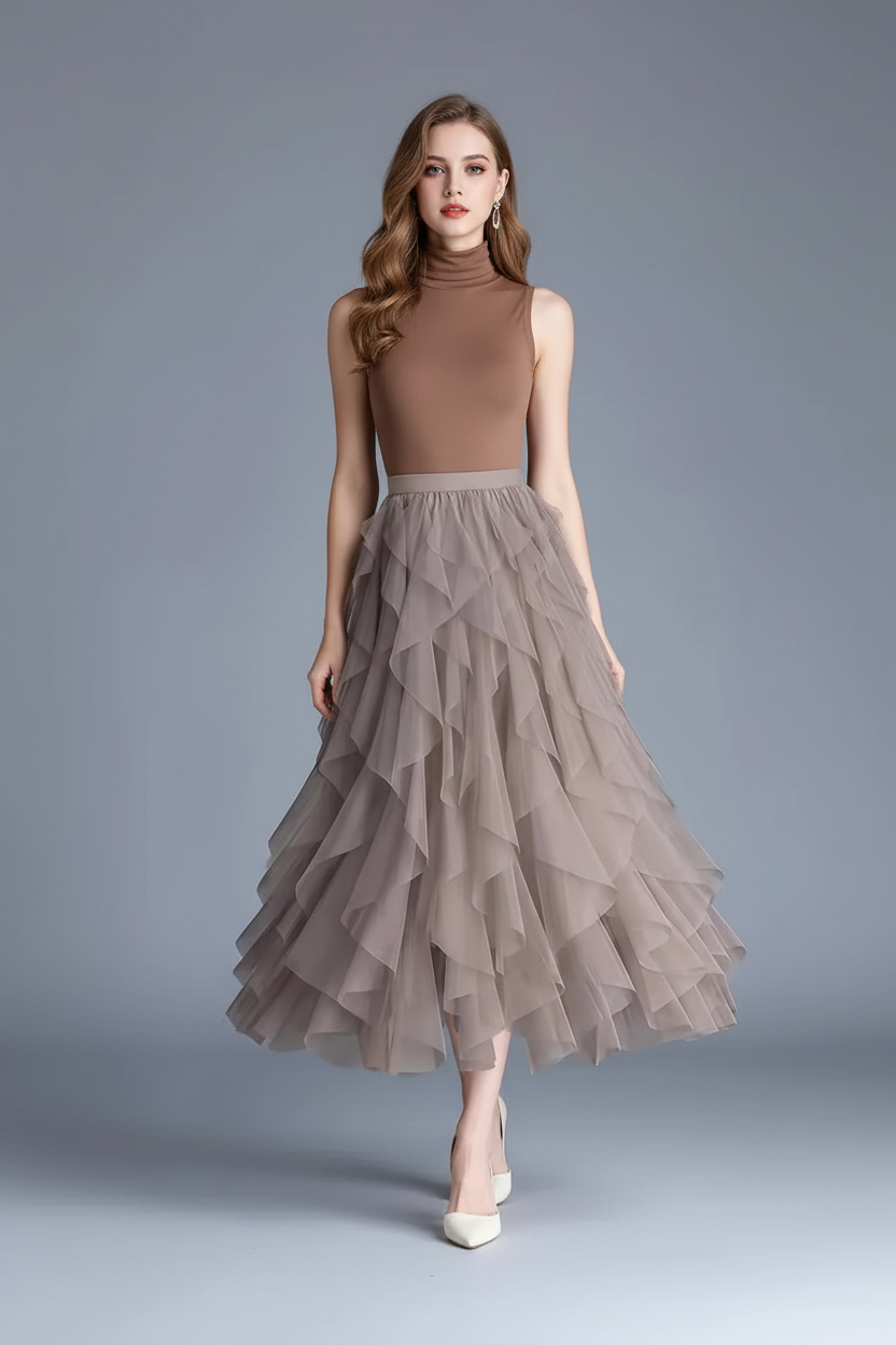 ETHEREAL BLOOM SKIRT