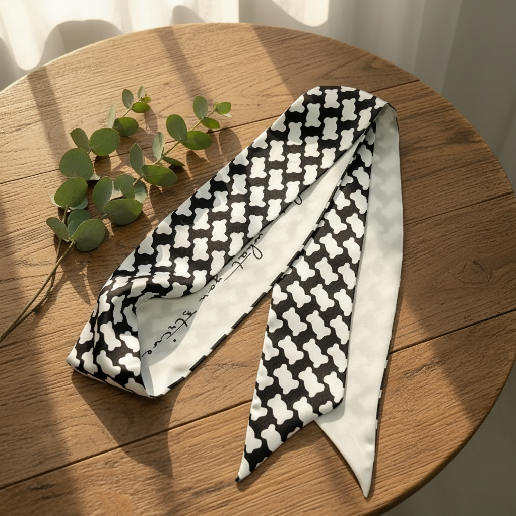 IVORY PARIS SCARF