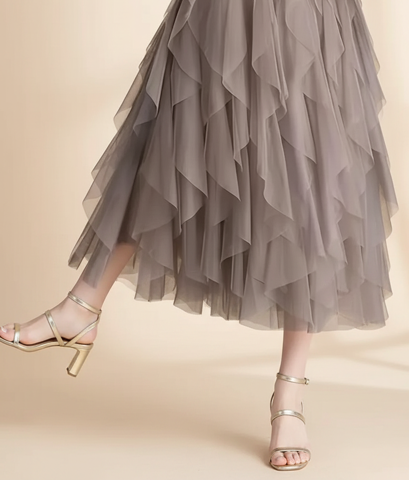 ETHEREAL BLOOM SKIRT