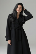OBSIDIAN TRENCH COAT