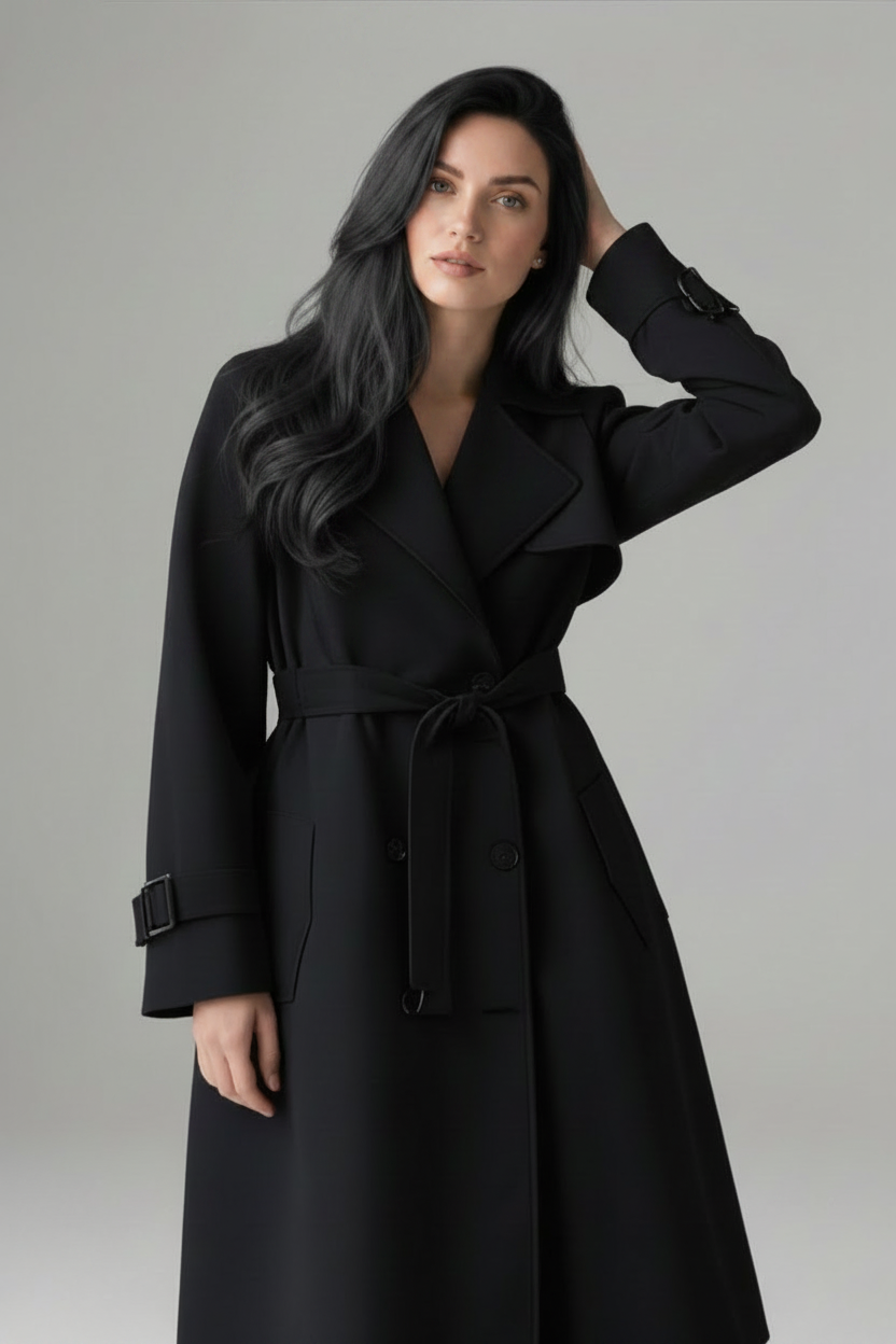 OBSIDIAN TRENCH COAT
