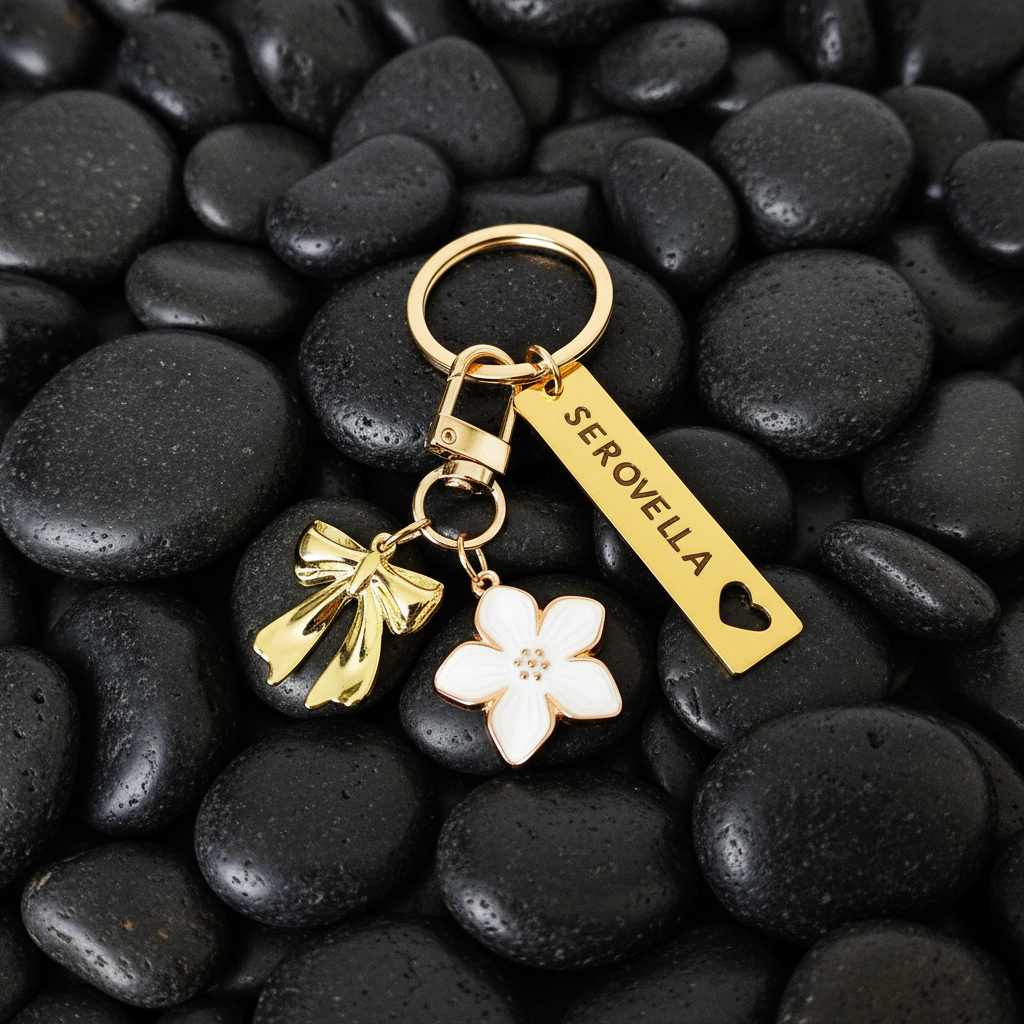 ELEGANT BAG CHARM | CHIC HANDBAG ACCESSORY FOR WOMEN