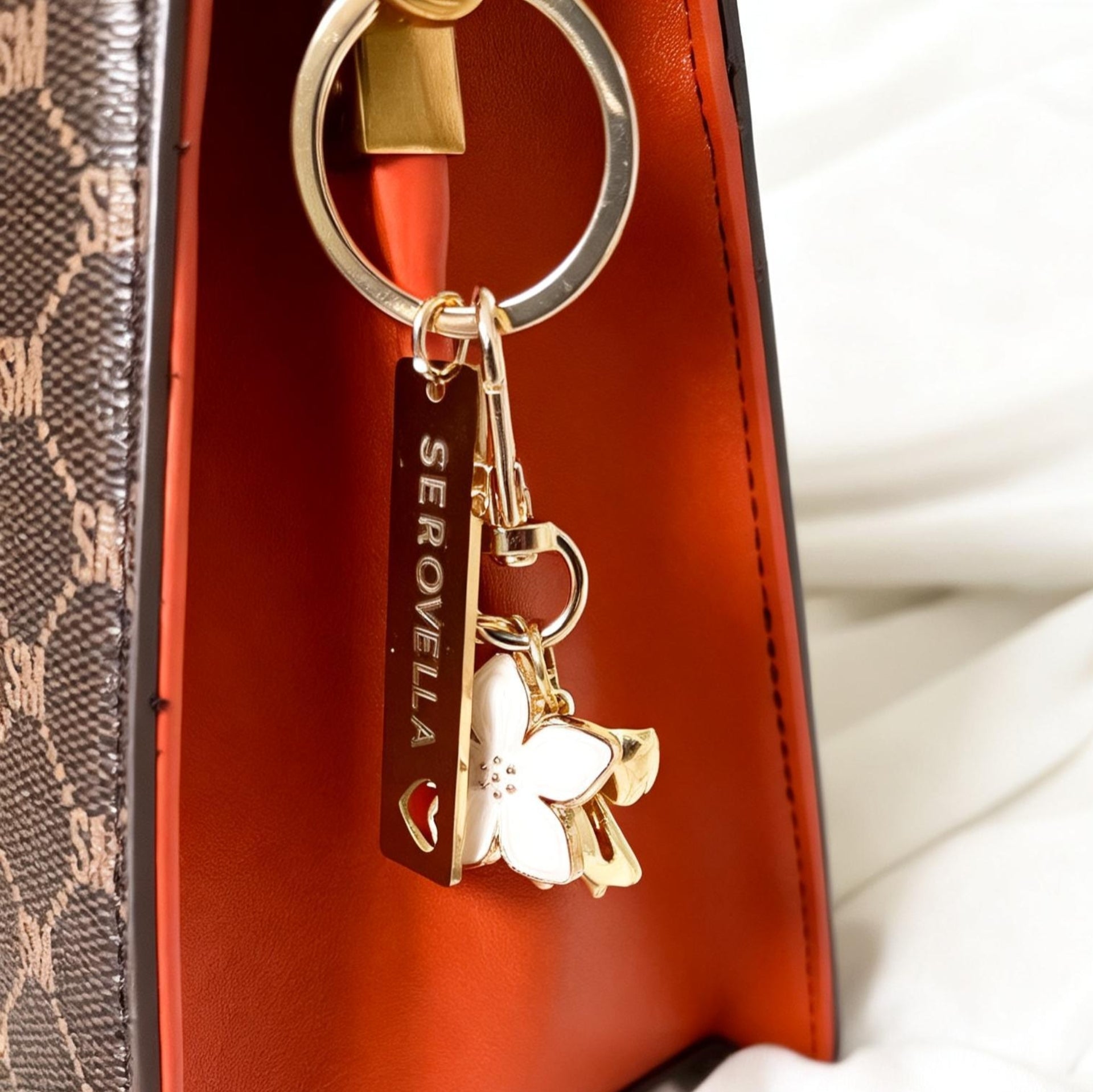 ELEGANT BAG CHARM | CHIC HANDBAG ACCESSORY FOR WOMEN